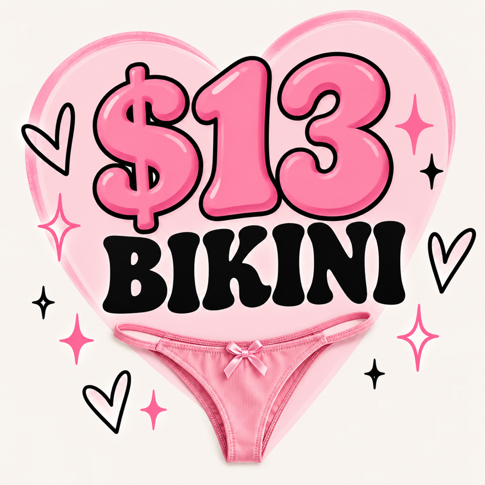 BIKINI at Clean Peach ICT in Wichita, KS