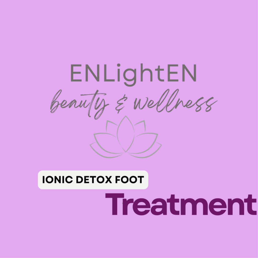 Ionic Foot Detox Treatment