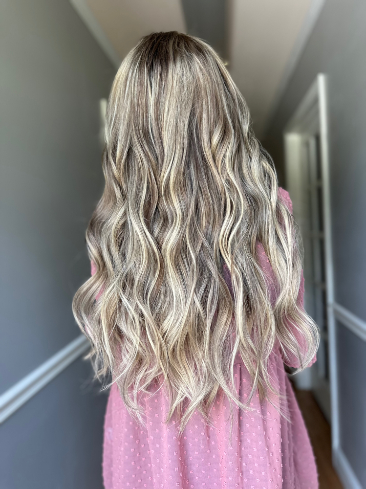 Weft Extension Move Up