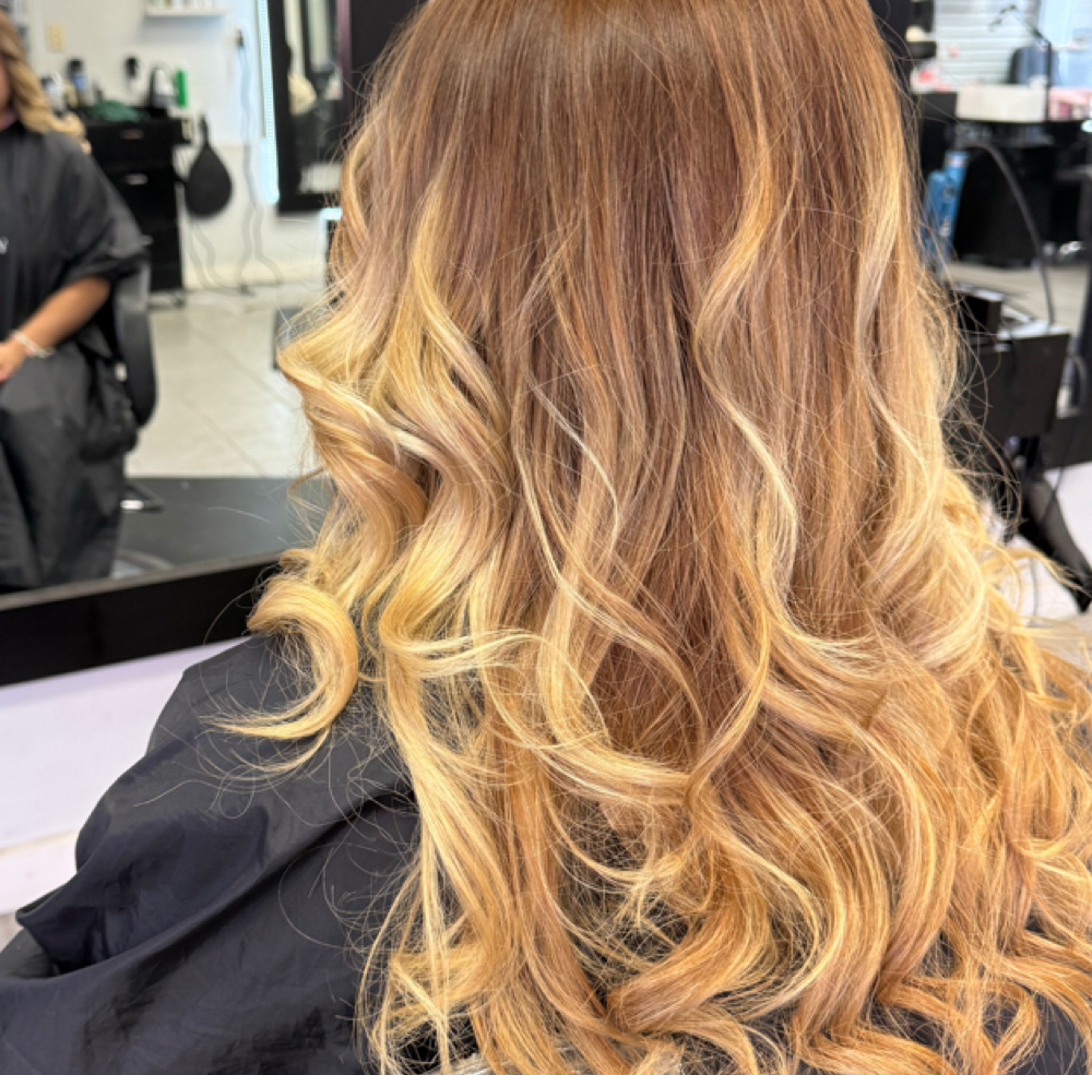 Balayage Hair Coloring at Arte & Beauty by Mela in Dallas, TX