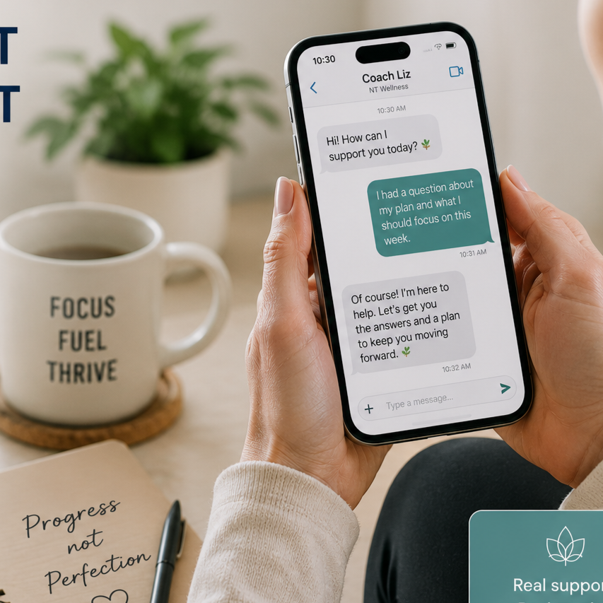 Text Support Appointment at NT Wellness