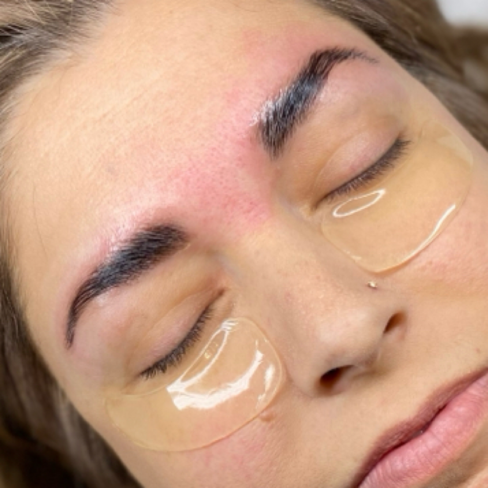 Brow Lamination at be| Burke Aesthetics in Roseville, CA