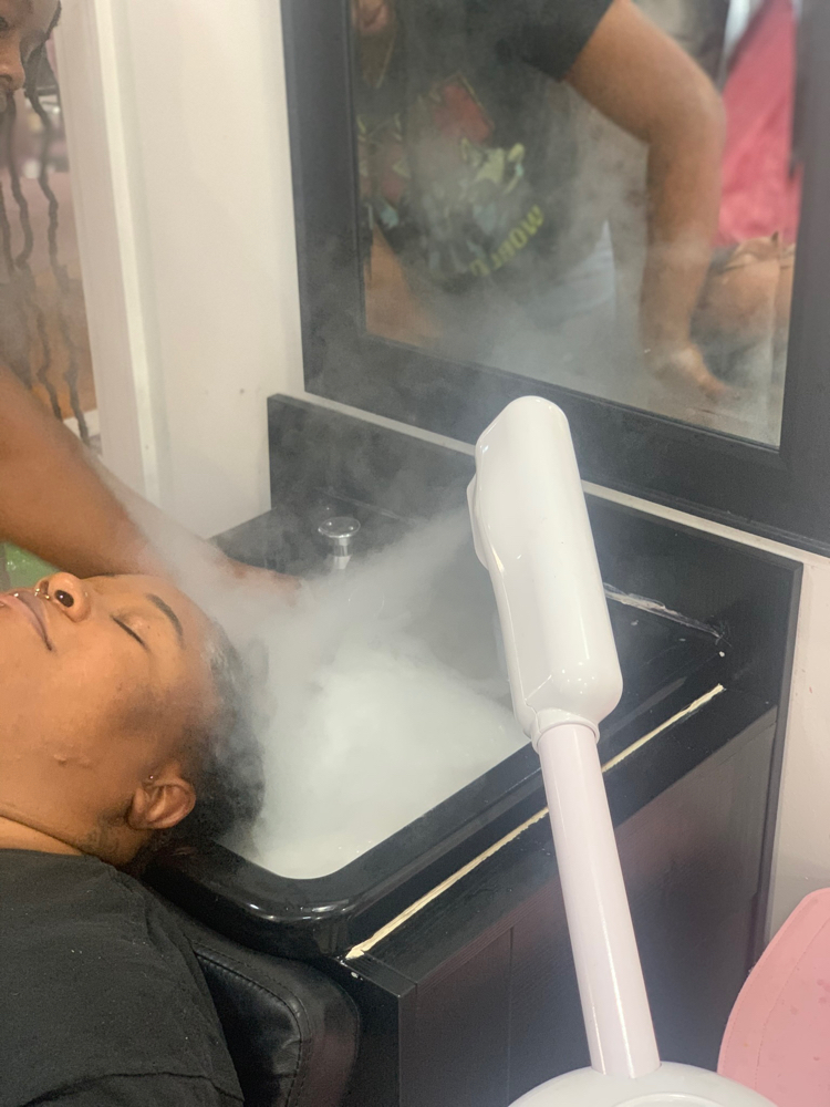 Loc Detox And Steam Treament