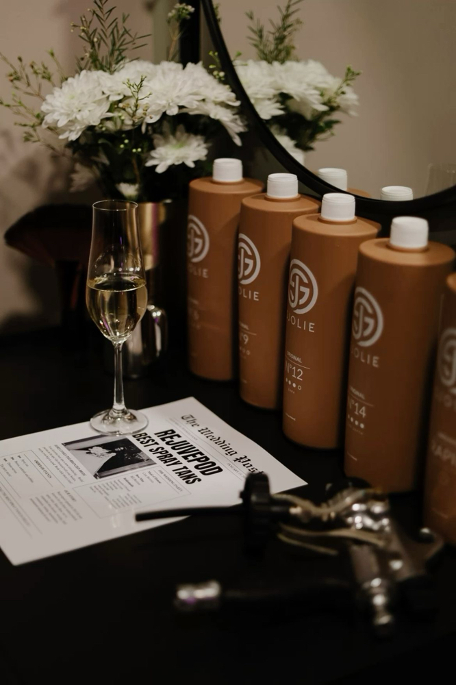 Sip & Shine Tan