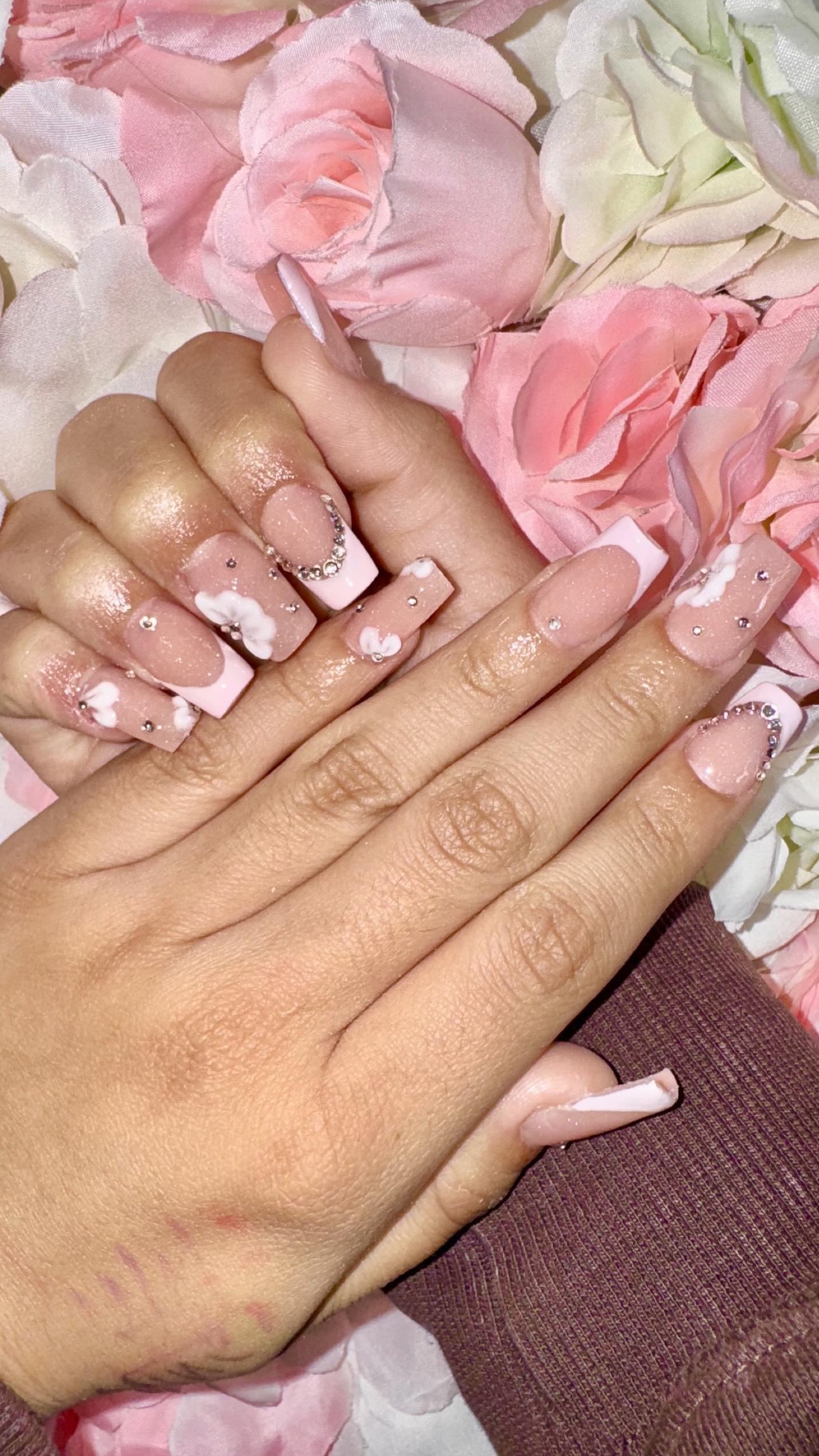 Acrylic Nails (Short) at Julieth Beauty Studio in Aurora, CO