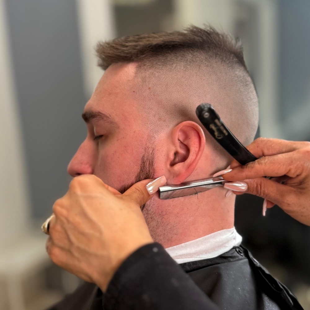 Beard Trim/Barba at Lorena's Beauty Salon Wi in Fitchburg, WI
