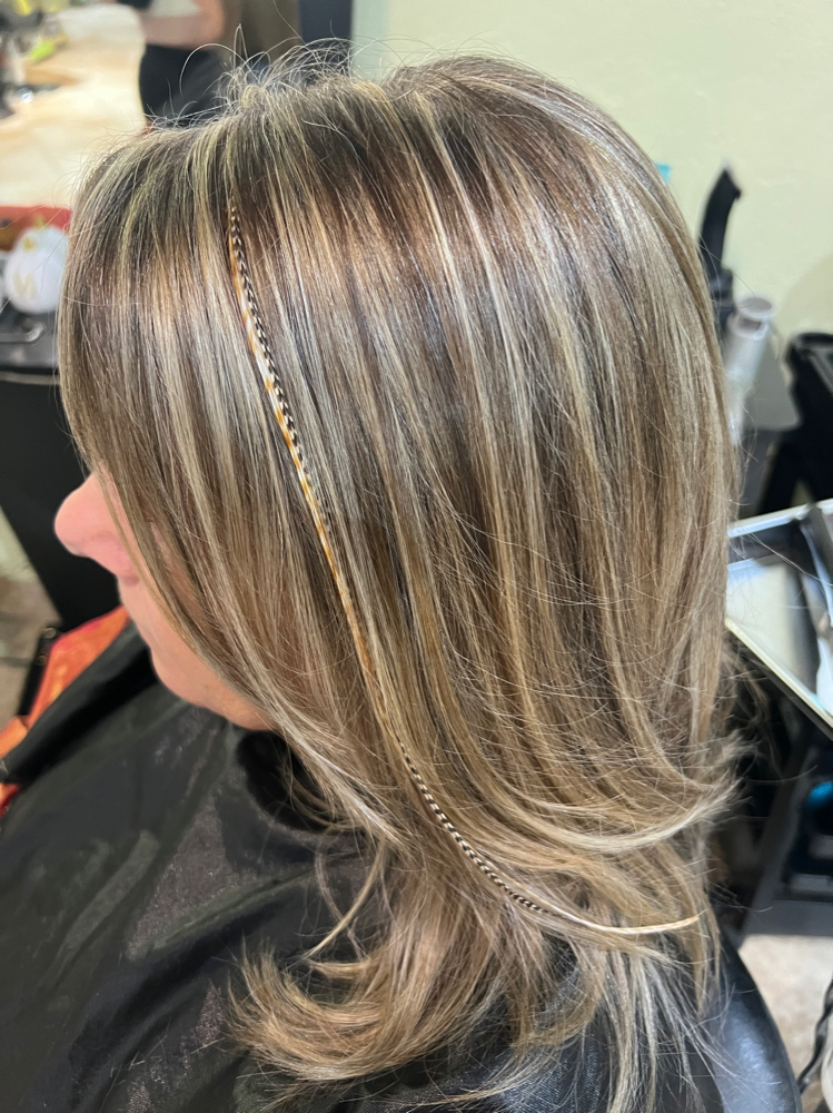 Demensional Color With Custom Foil at Lasting Impressions LHC in Lake Havasu City, AZ