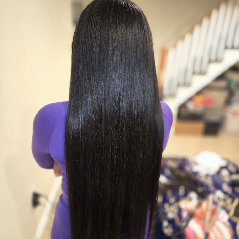 Weave Intall at All Styles by Lady in Atlanta, GA