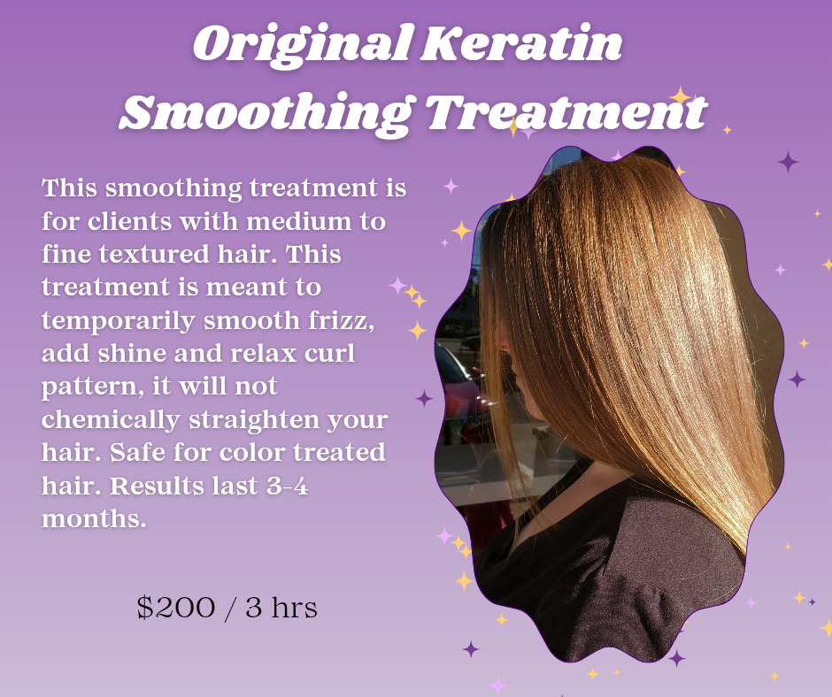 Original Keratin Smoothing Treatmnt