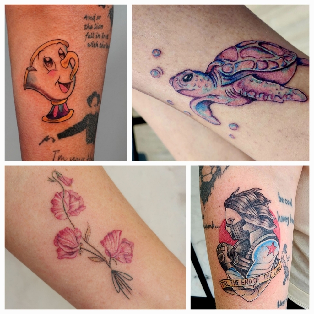Small Color Tattoo at KG Art & Ink in Jefferson City, MO