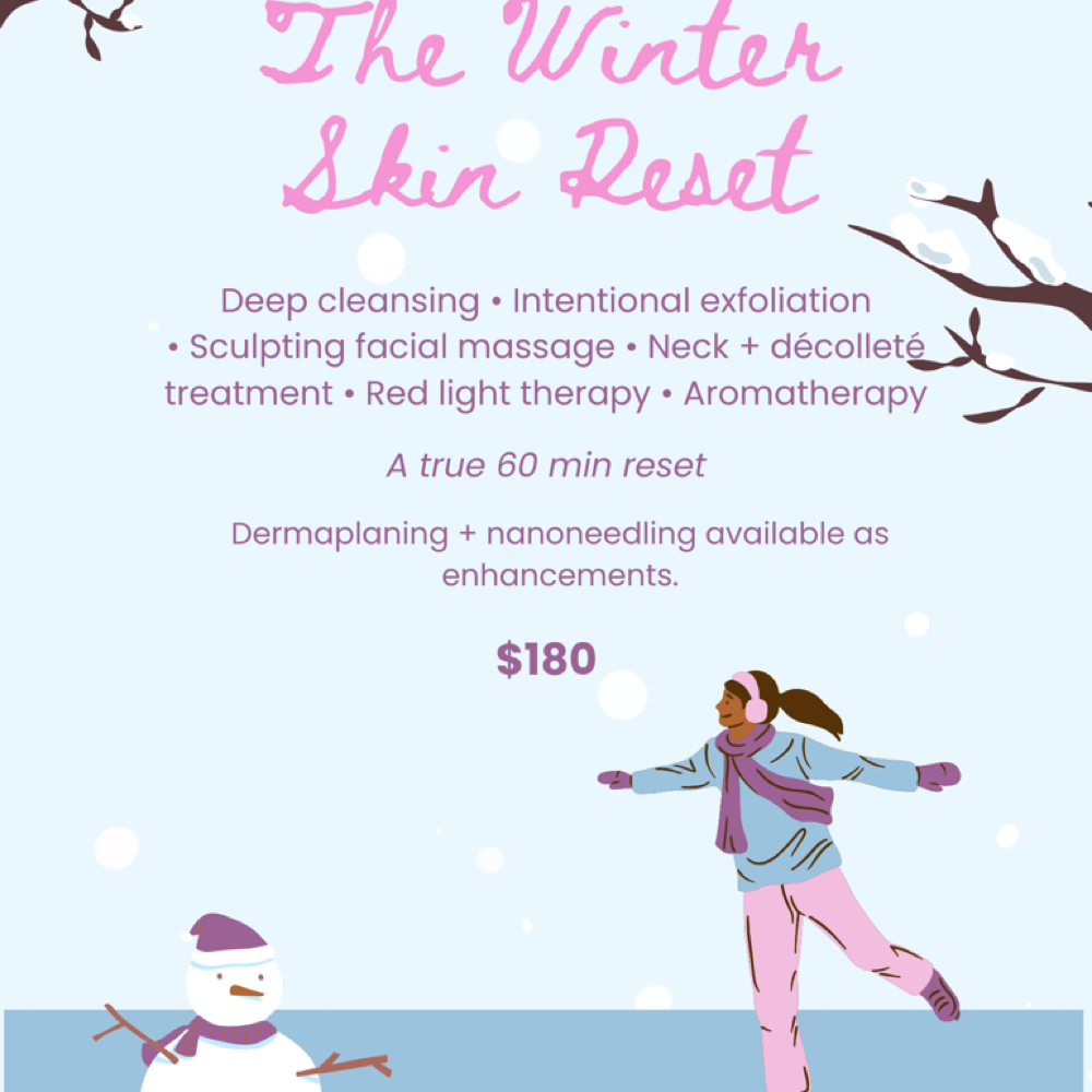 The Winter Skin Reset
