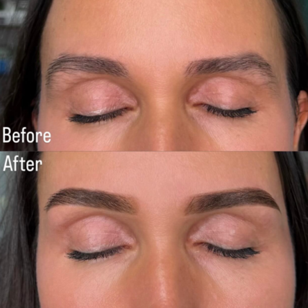 Brow Shape & tint at Brows By Darya Vagner in Brooklyn, NY