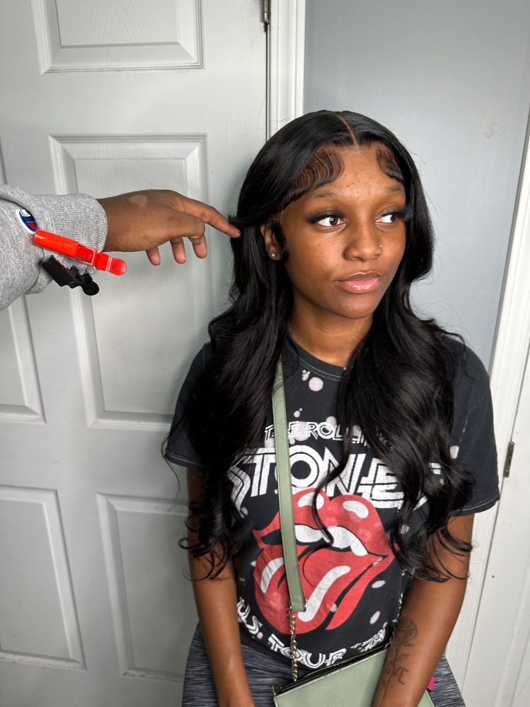 Frontal Wig Install