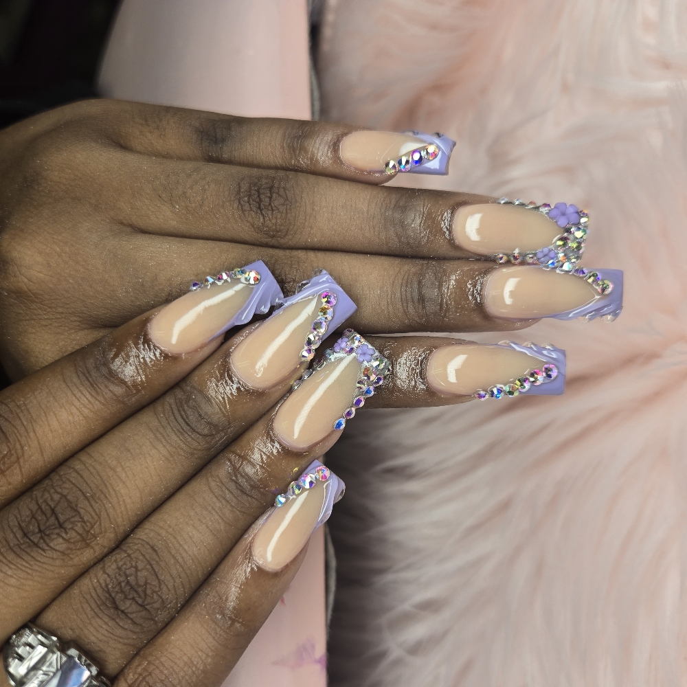 Medium Fullset With Designs
