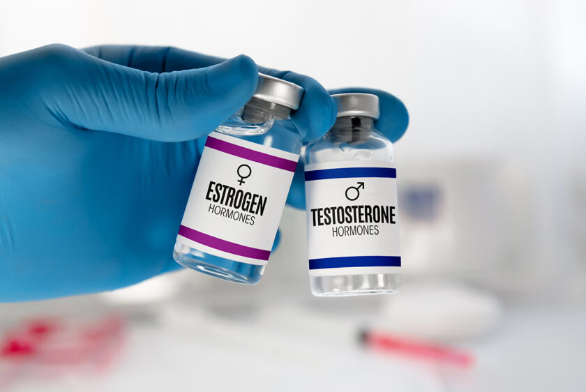 Hormone replacement (Men)