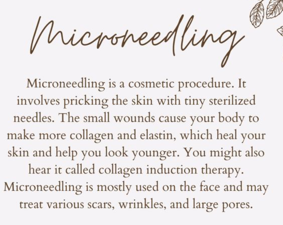 Microneedling