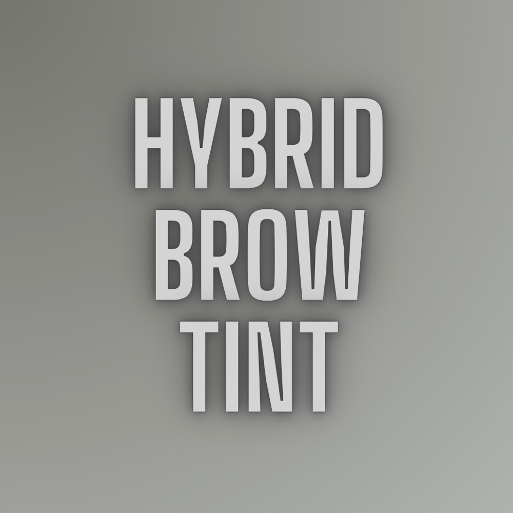 Hybrid Shape + Tint