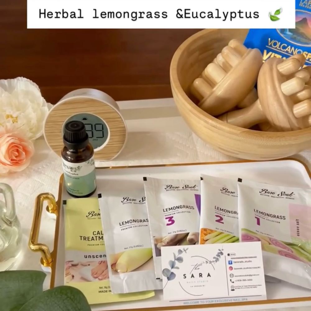 Herbal relaxation spa