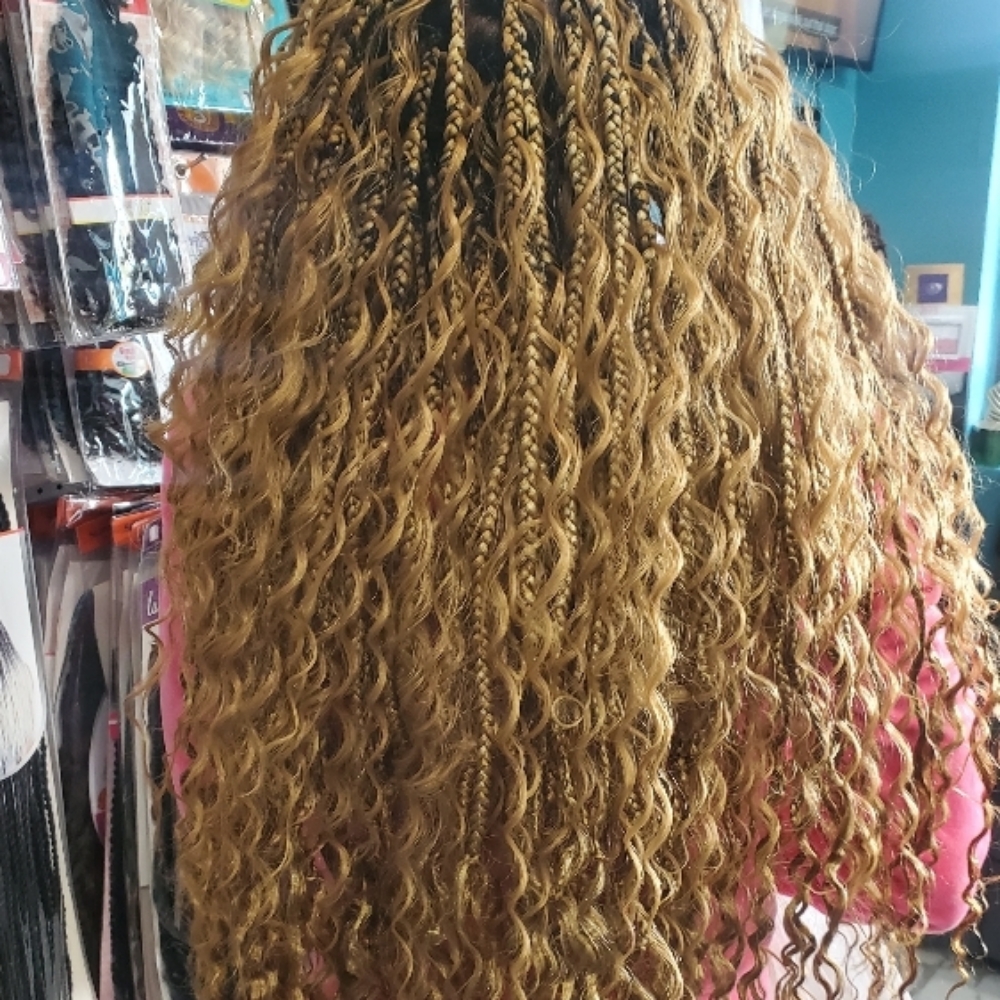 Bora Bora Braids at Djina  Braiding in Grand Prairie, TX