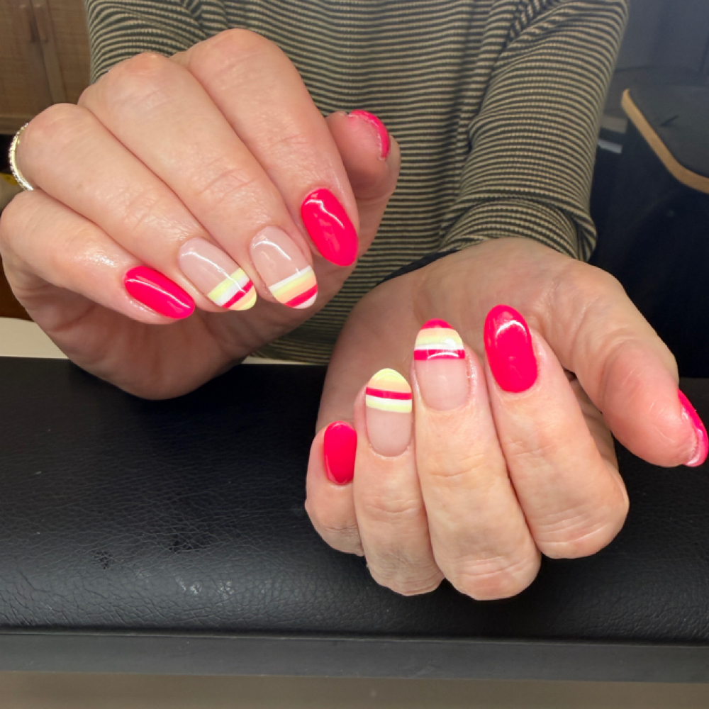Level 2 Nail Art at SJS Nail Co. in Canton, OH