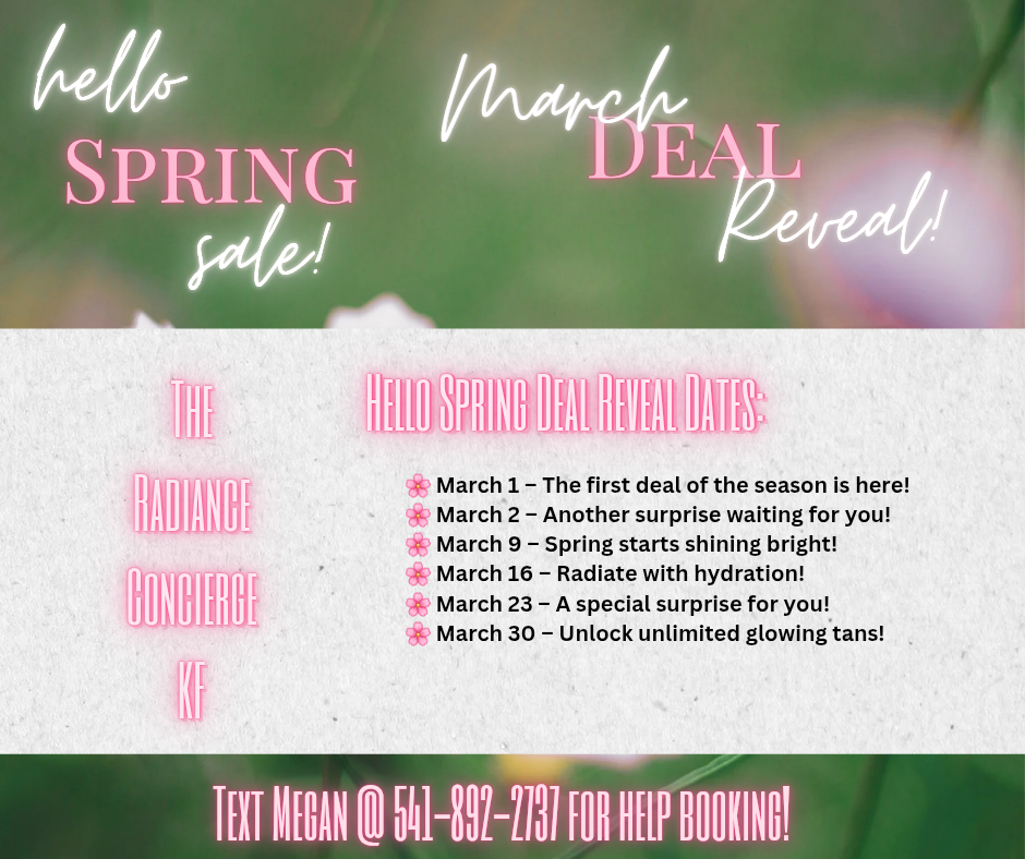 🌸 Hello Spring Sale 🌸