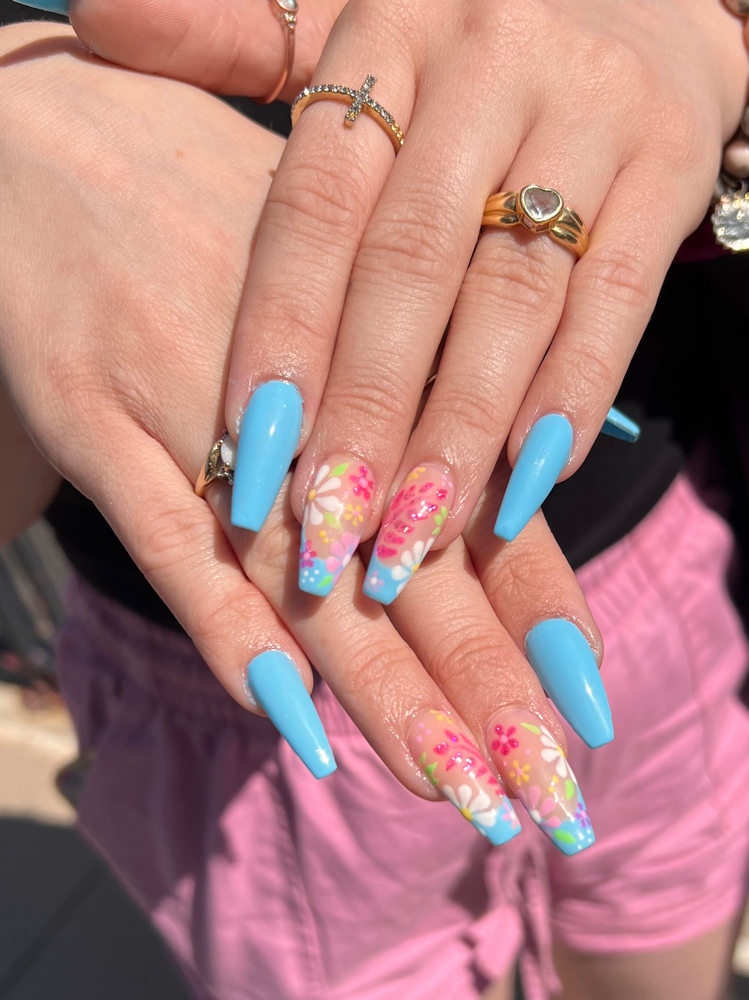 Gel X With Builder Gel Manicure