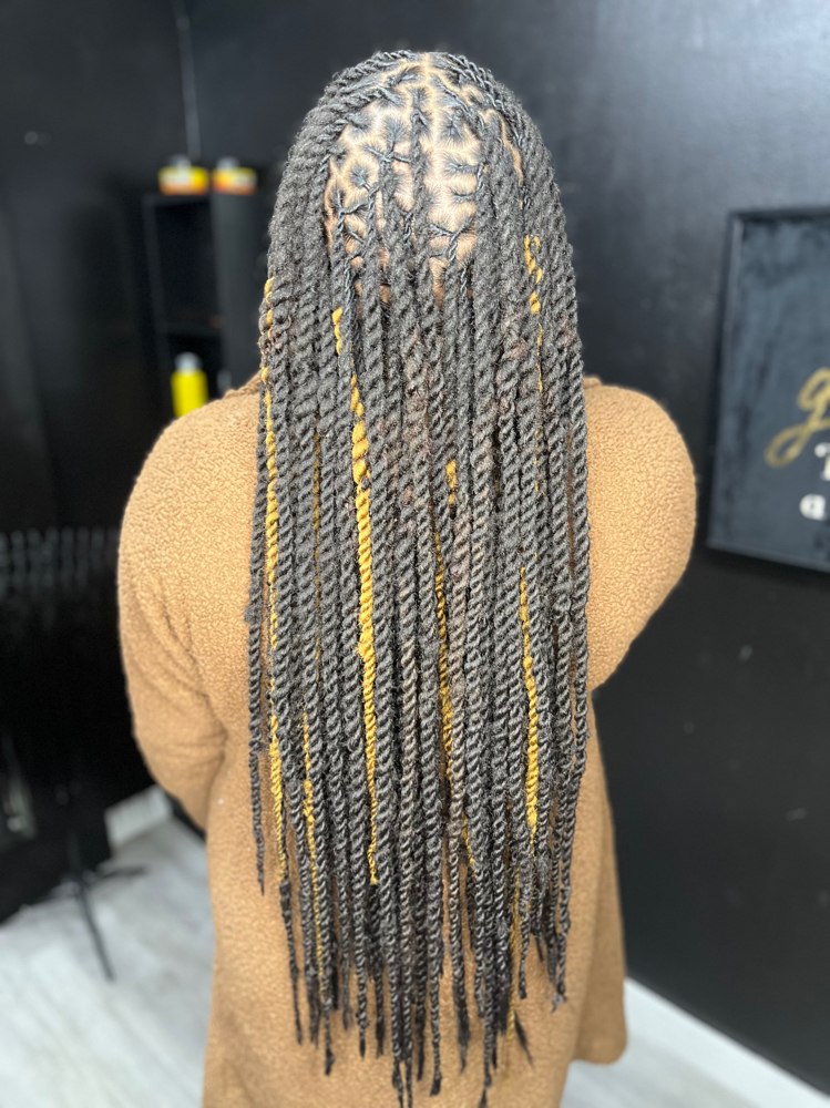 Extended Rope Twist
