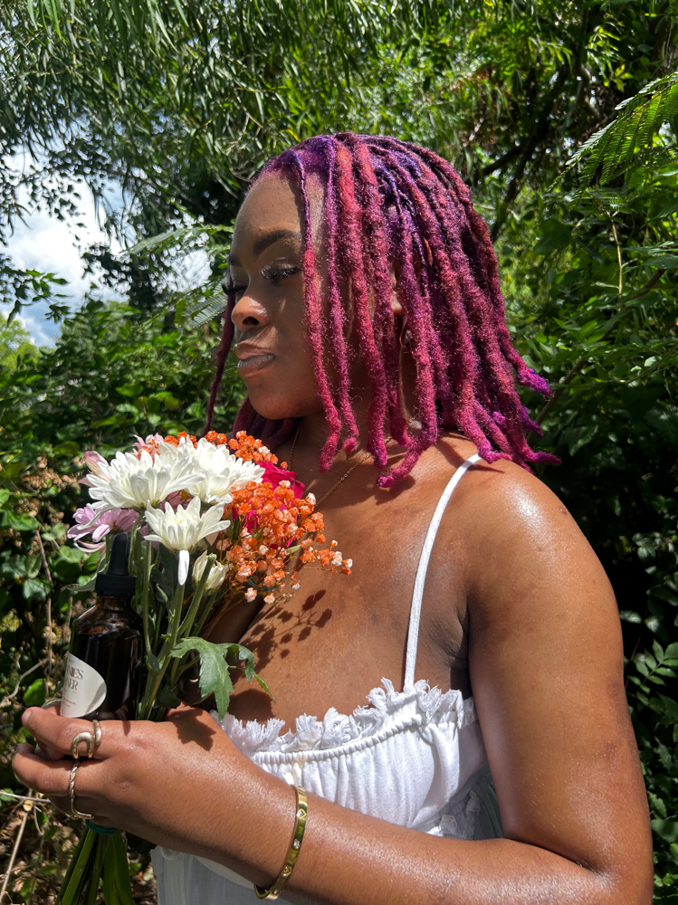 Full Color at Vonniie’s Corner in Jackson, MS