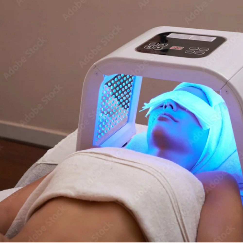 LED Light Therapy Facial at Bibi Touch Beauty in Bloomington, IL