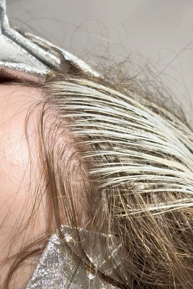 custom face frame + haircut at GraceMarie.Hair in saint louis, MO