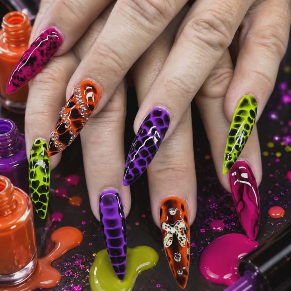 Nail Art at Perfectly Polished Nail Boutique & Permanent Jewelry in Clinton, MO