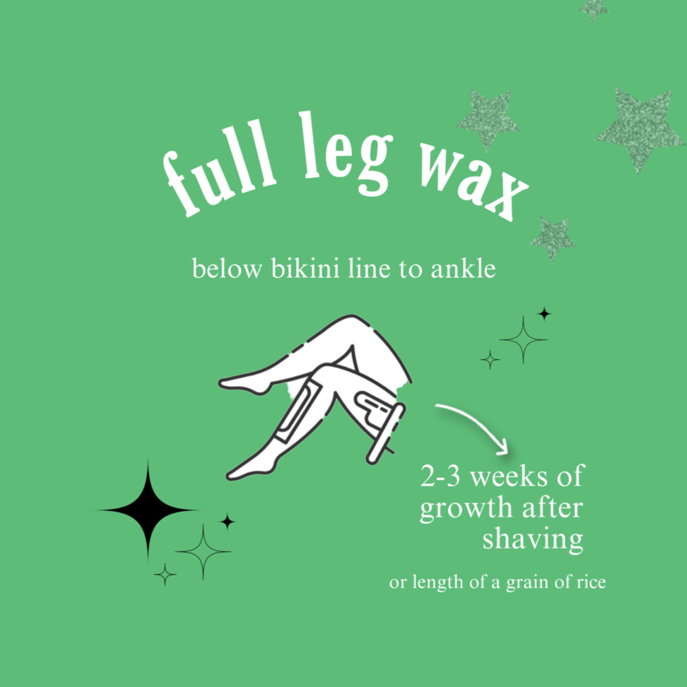 Full Leg Wax