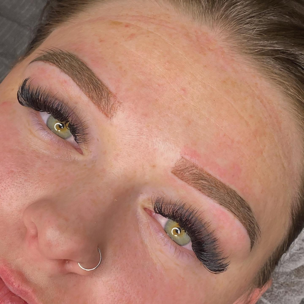 Ombré Powder Brows at Christina’s Cosmetics in Jerome, ID