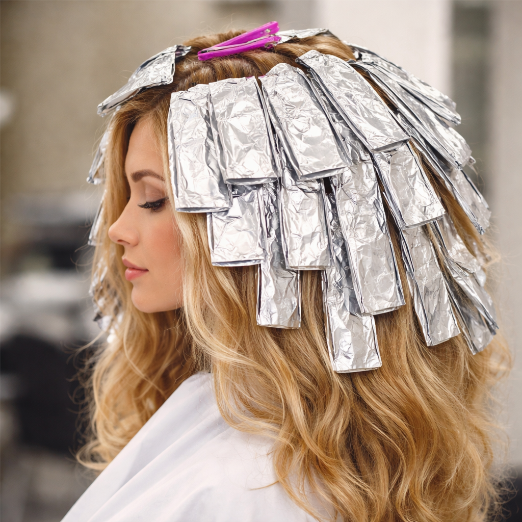 Full highlights & color at thebeautylounge in haddonfield, NJ