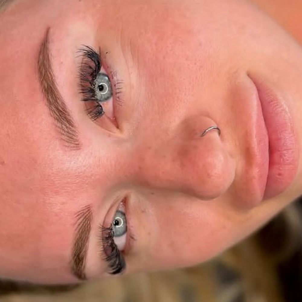 Nano Fusion brow at Vanity Tattoo in Indianapolis, IN