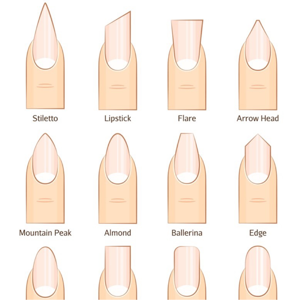 Nail Shape at The Dollhouse Society in Chattanooga, TN