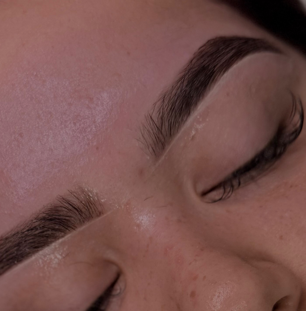 Brow Shaping + Tint