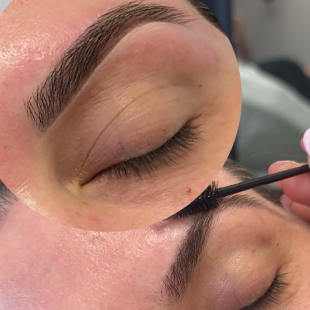 Brow Shaping + Tint at Brow & Glow Studio in Chula Vista, CA