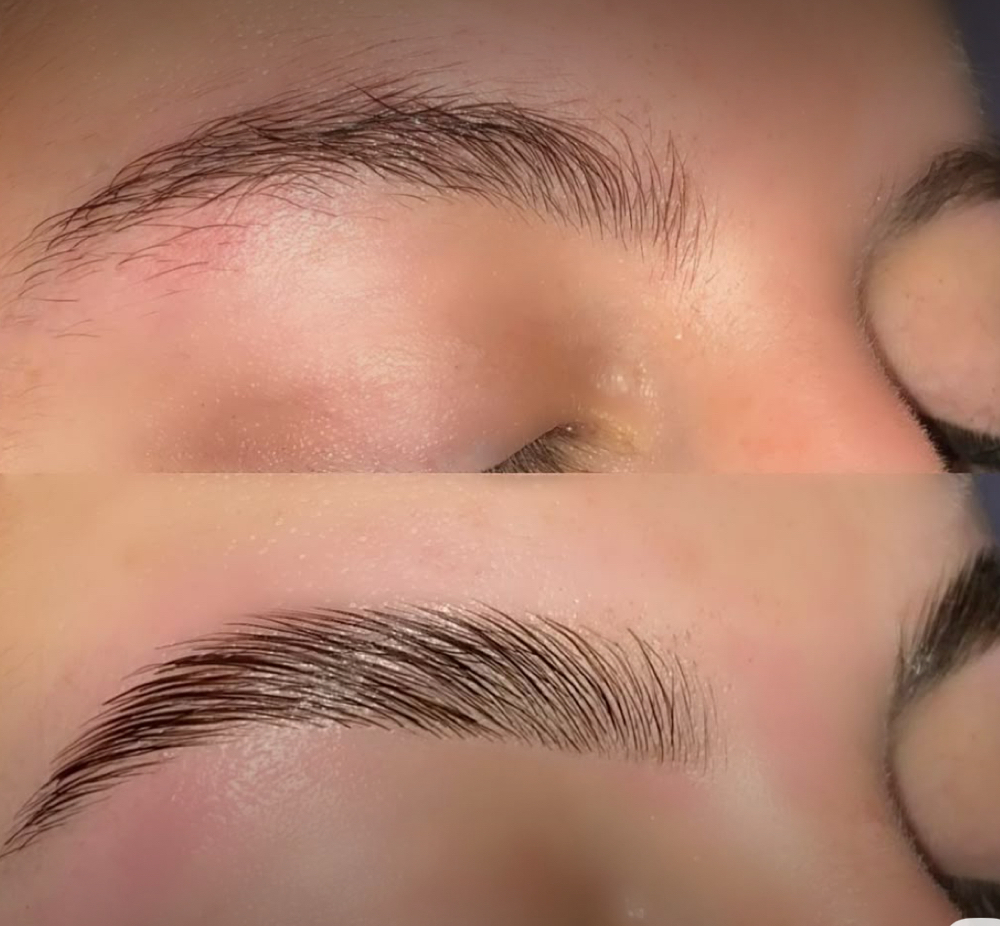 Brow lamination