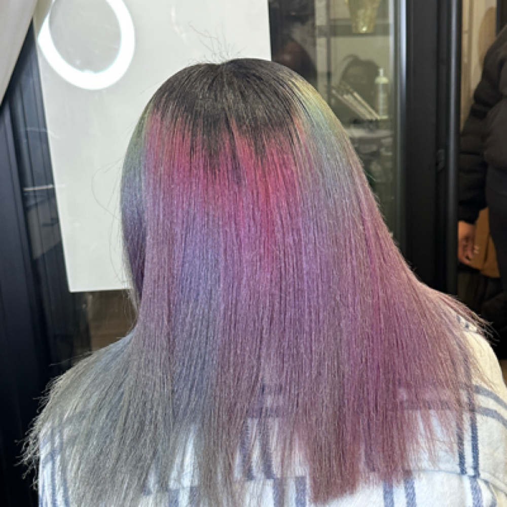 Restorative Silk Press at Tress Affairs By Tamiera in Wauwatosa, WI