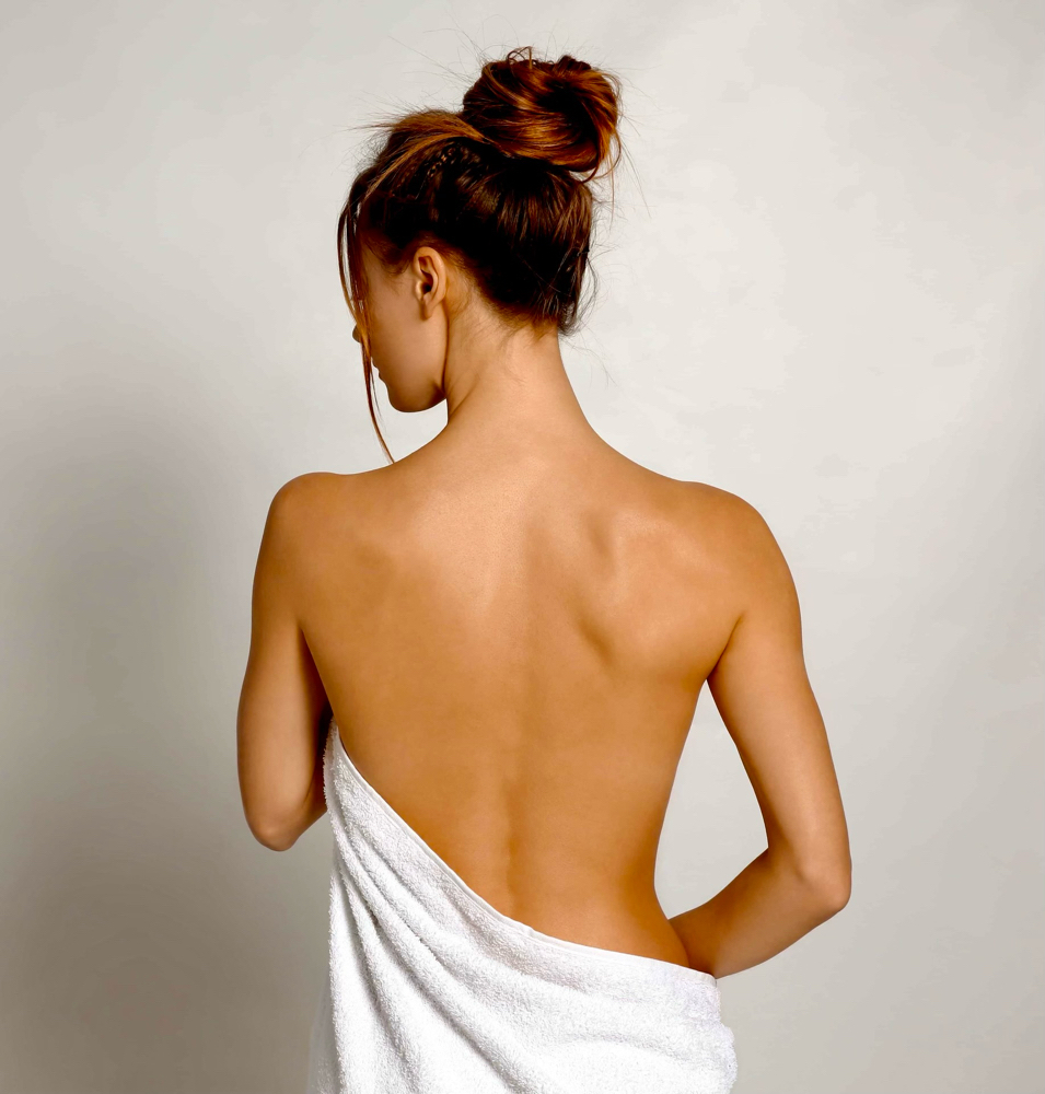 HydroDermabrasion Back