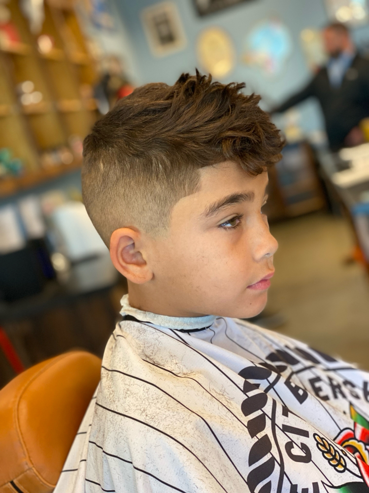 Kids Skin Fade