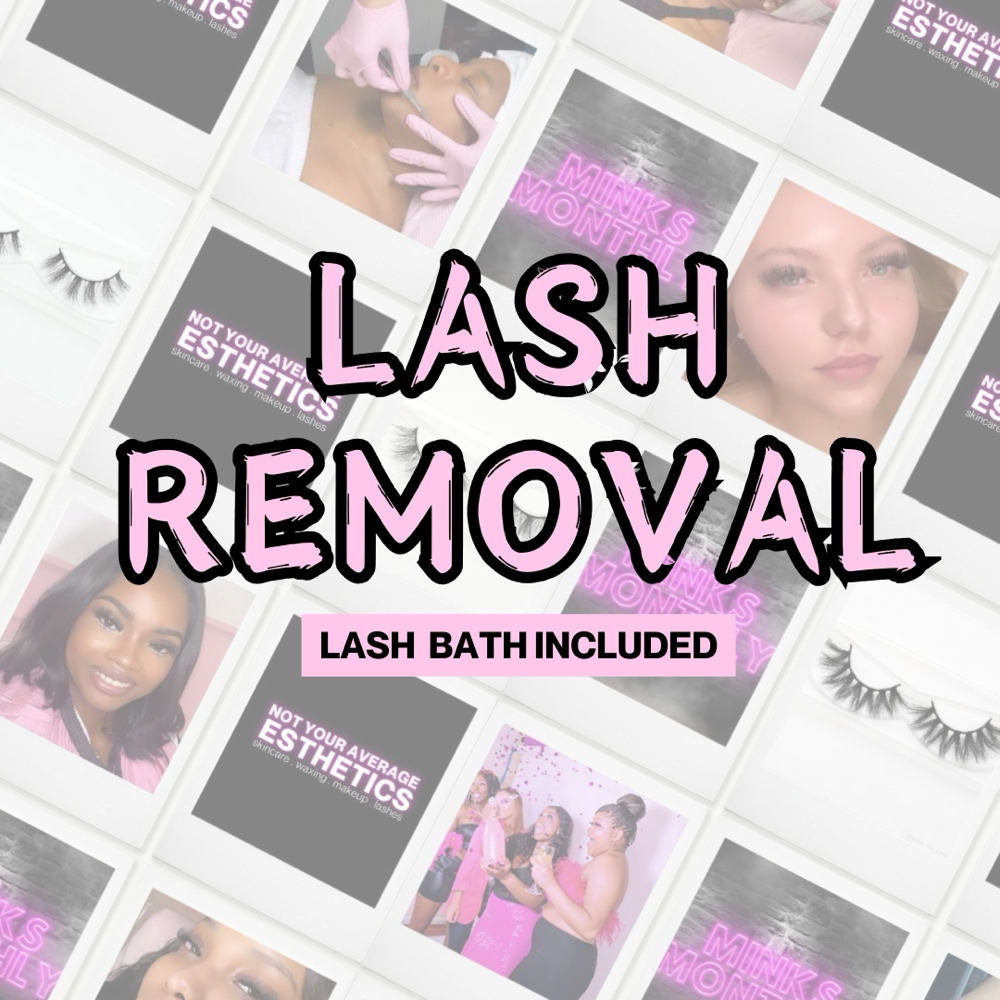 Lash Removal