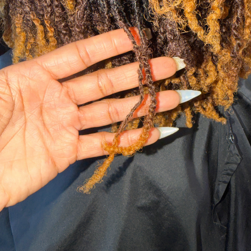 Shrinkage Reduction Interlocking at Enuj Beauty by Leona in Grayson, GA