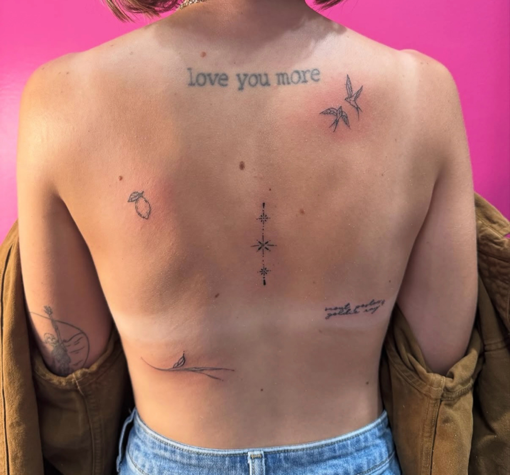 Multi Tattoo Session