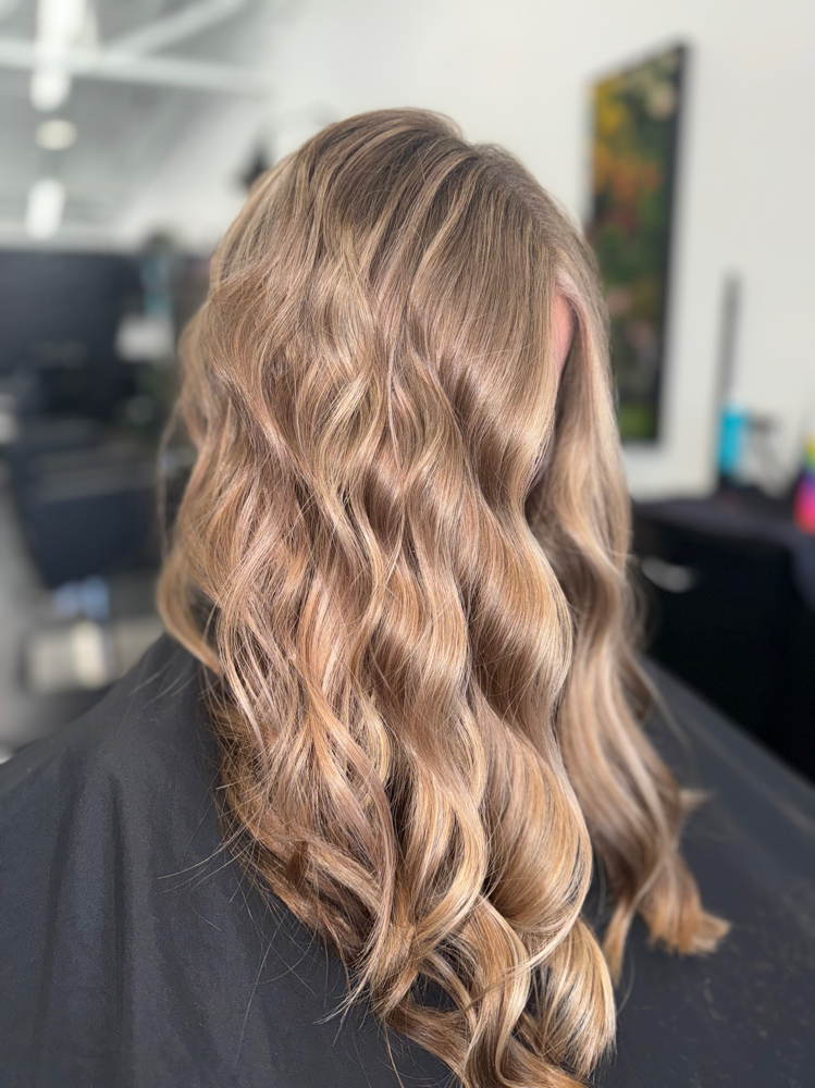 Curls/Waves w/ Heat Tools
