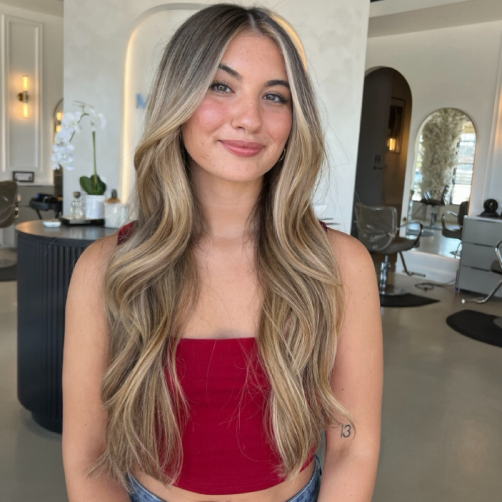 The Dimensional Package at Natalie X Hair Co in Sarasota, FL