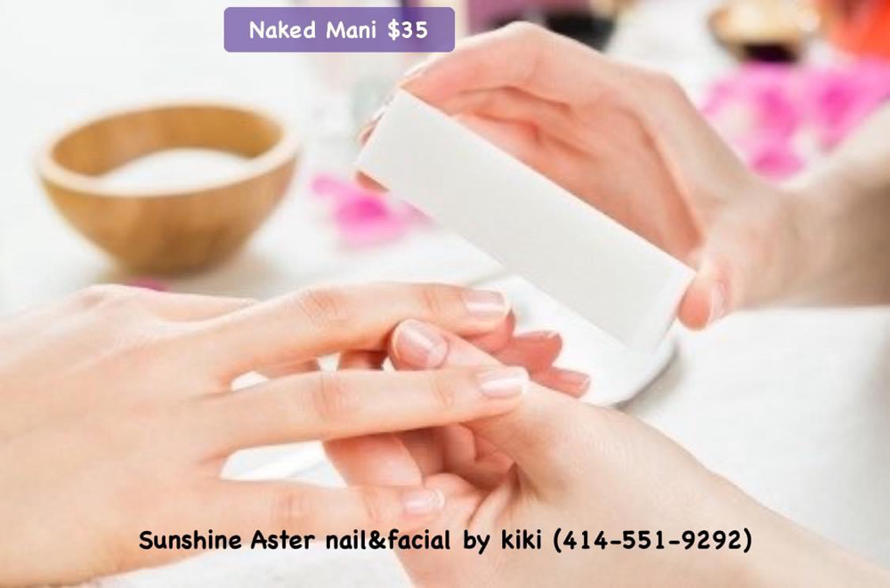 Naked Mani