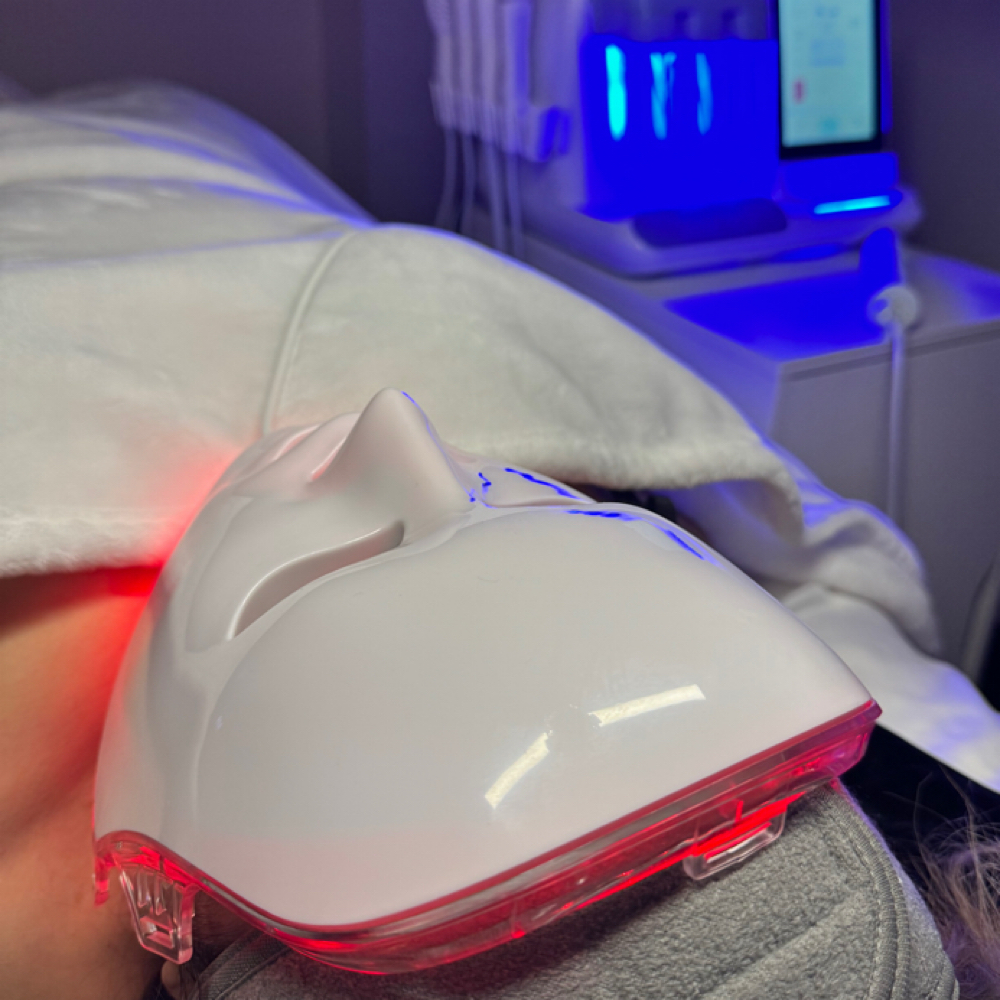 LED light therapy
