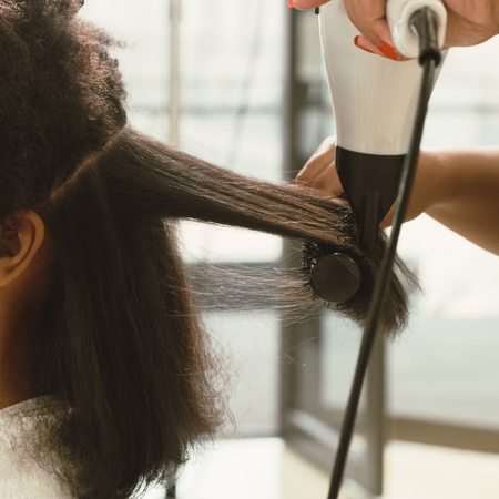 Blowout (Textured/ Curly)